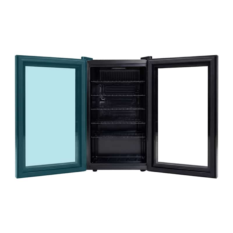 Euhomy BR001-89 70L beverage display refrigerator (black) — изображение 2
