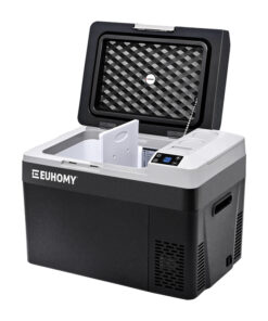 Euhomy CF008-30BL 30L автомобильный холодильник (черный)