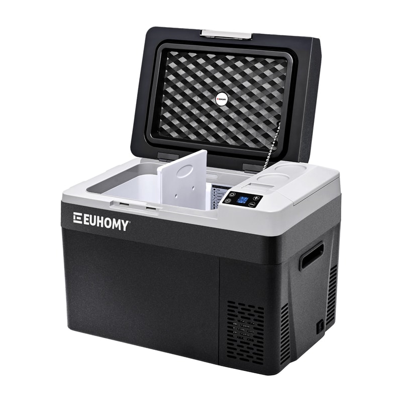 Euhomy CF008-30BL 30L автомобильный холодильник (черный)