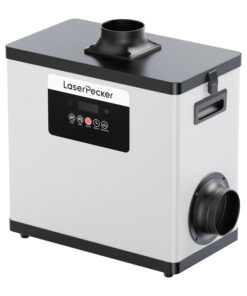 LaserPecker smoke absorber for LX2