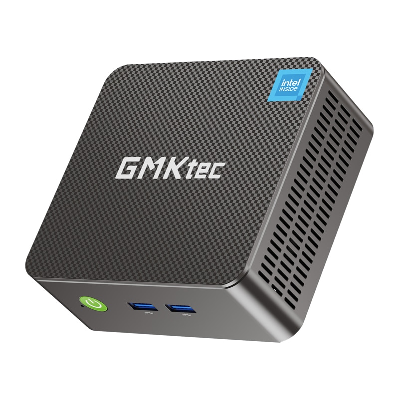 Mini PC GMKtec G3 PLUS Intel N150 16GB 512GB Win11 Pro - VEVORshop.lv