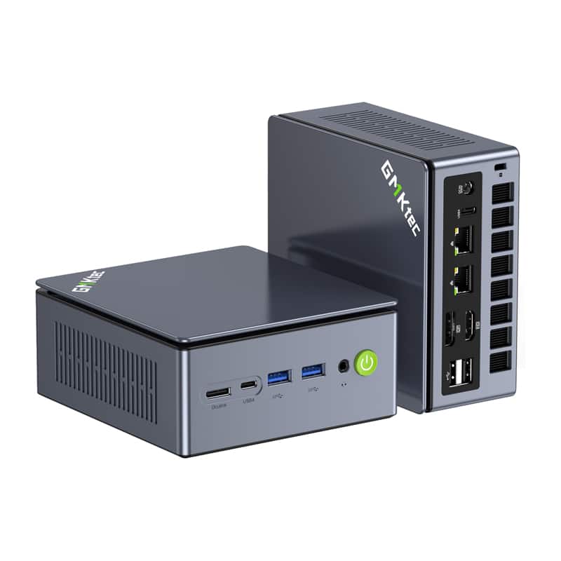 Mini PC GMKtec M7 Ultra Ryzen 7 PRO 6850U 16GB 512GB Win 11 Pro - Pilt 3
