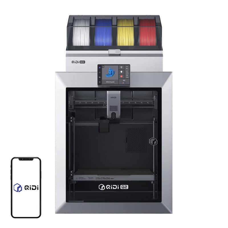QiDi Q2 Combo 3D spausdintuvas