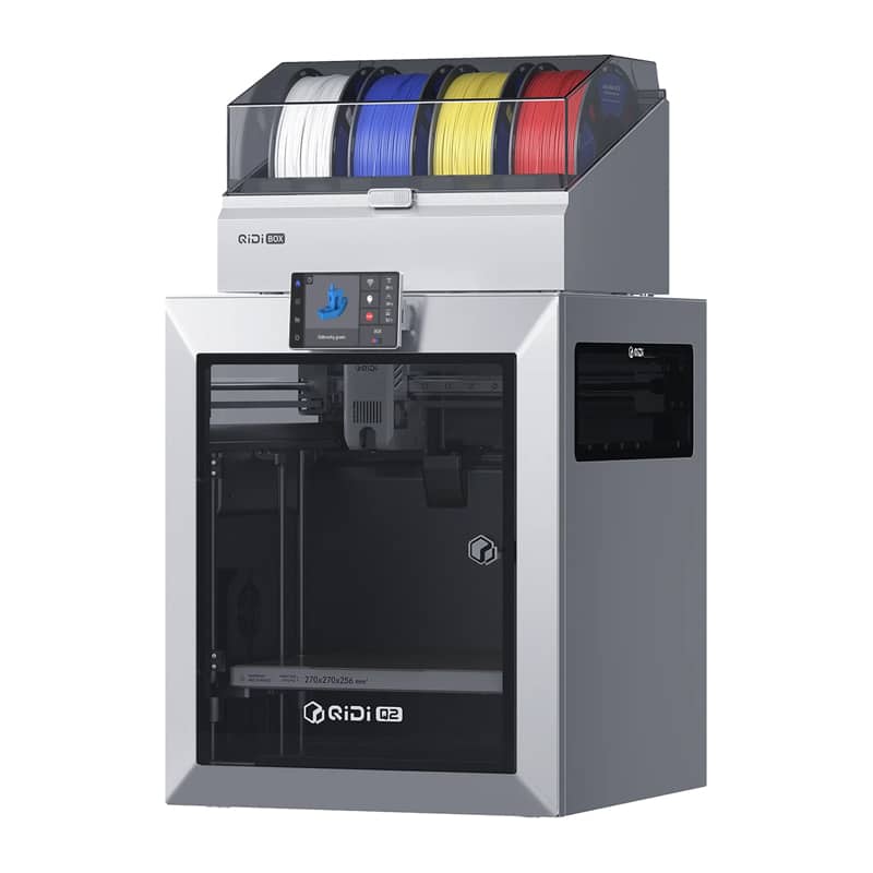 QiDi Q2 Combo 3D printer – Paveikslėlis 2