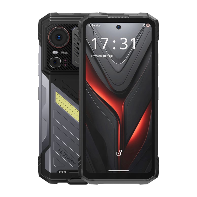 Смартфон HOTWAV Hyper 8 Pro (сірий)