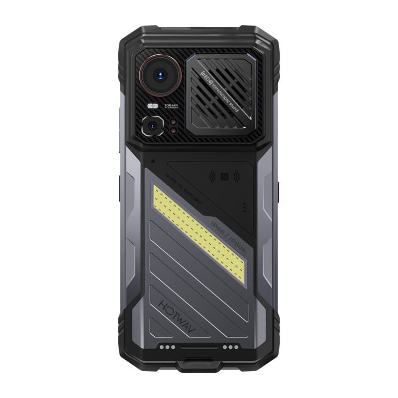 HOTWAV Hyper 8 Pro smartphone (gray) - Зображення 2