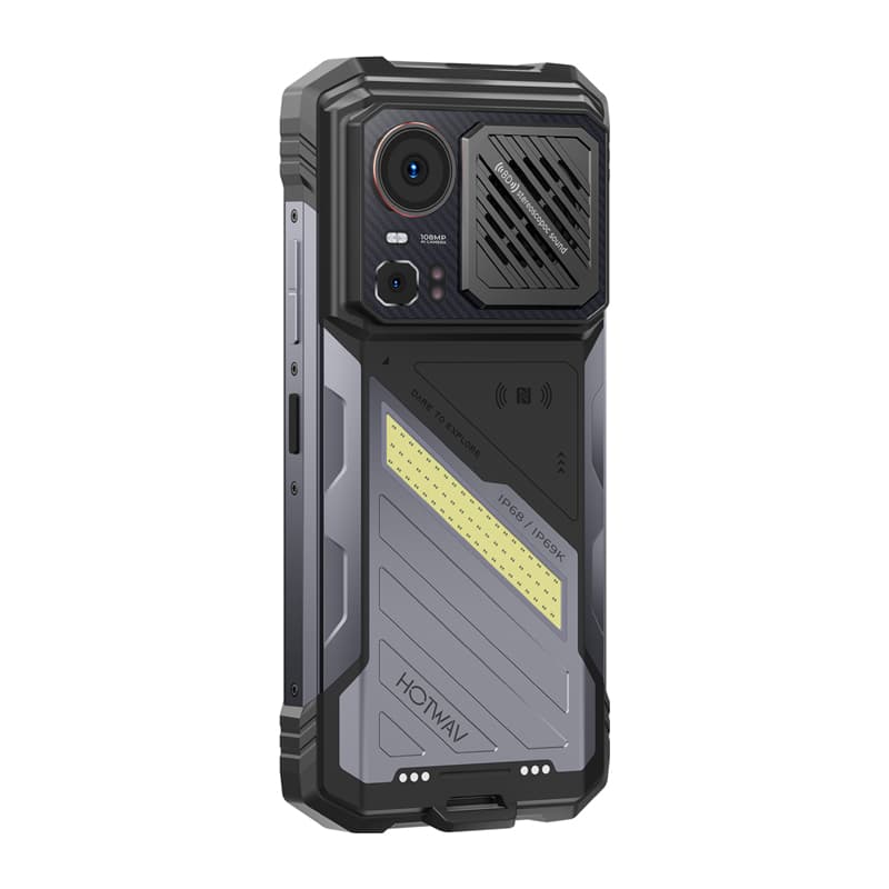 HOTWAV Hyper 8 Pro smartphone (gray) - Зображення 3