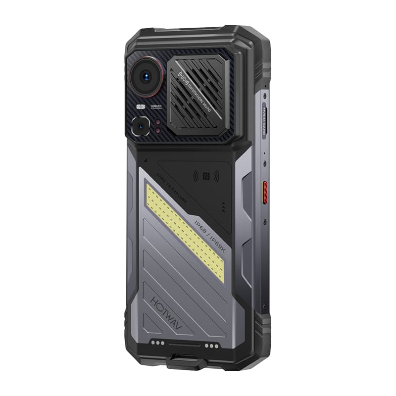 HOTWAV Hyper 8 Pro smartphone (gray) - Зображення 4