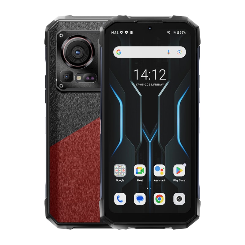 Смартфон HOTWAV Hyper 7 Pro (червоний)