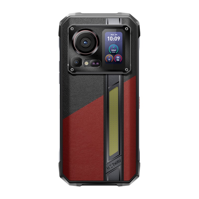 HOTWAV Hyper 7 Pro smartphone (red) - Зображення 2