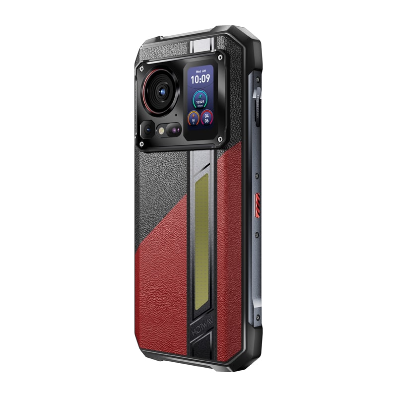 HOTWAV Hyper 7 Pro smartphone (red) - Зображення 3