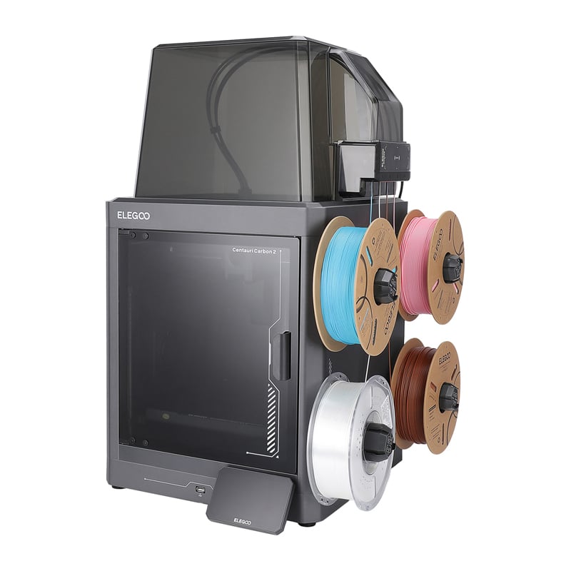 ELEGOO Centauri Carbon 2 Combo 3D printer – Paveikslėlis 2
