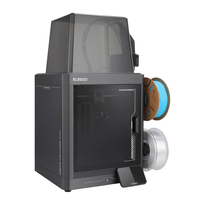 ELEGOO Centauri Carbon 2 Combo 3D printer – Paveikslėlis 3