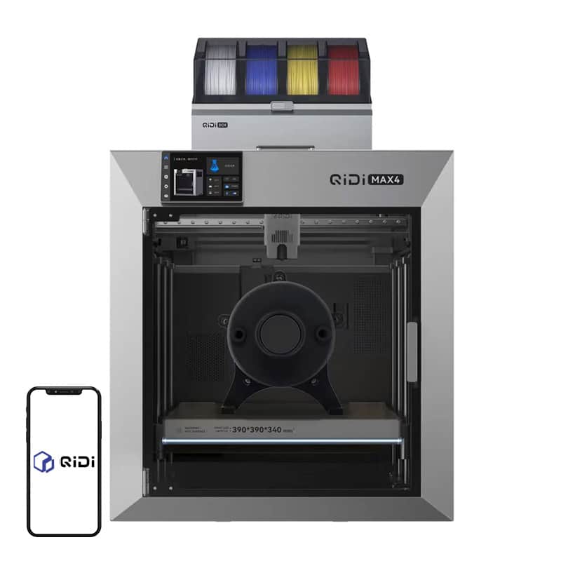 QIDI Max 4 Комбо 3D-принтер