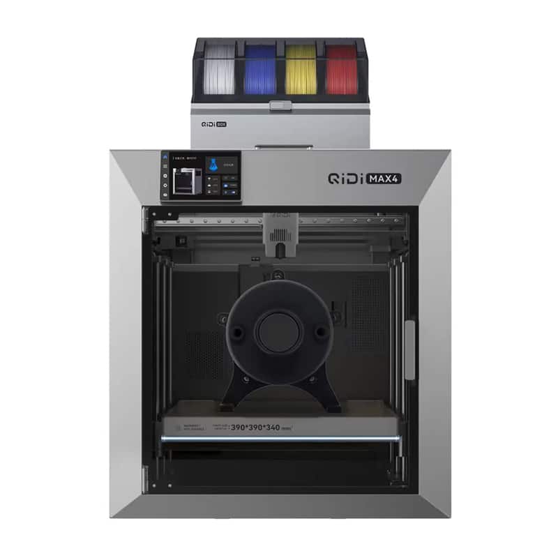 QIDI Max 4 Combo 3D printer — изображение 3