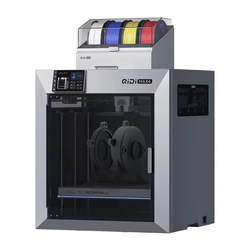 QIDI Max 4 Combo 3D printer — изображение 2