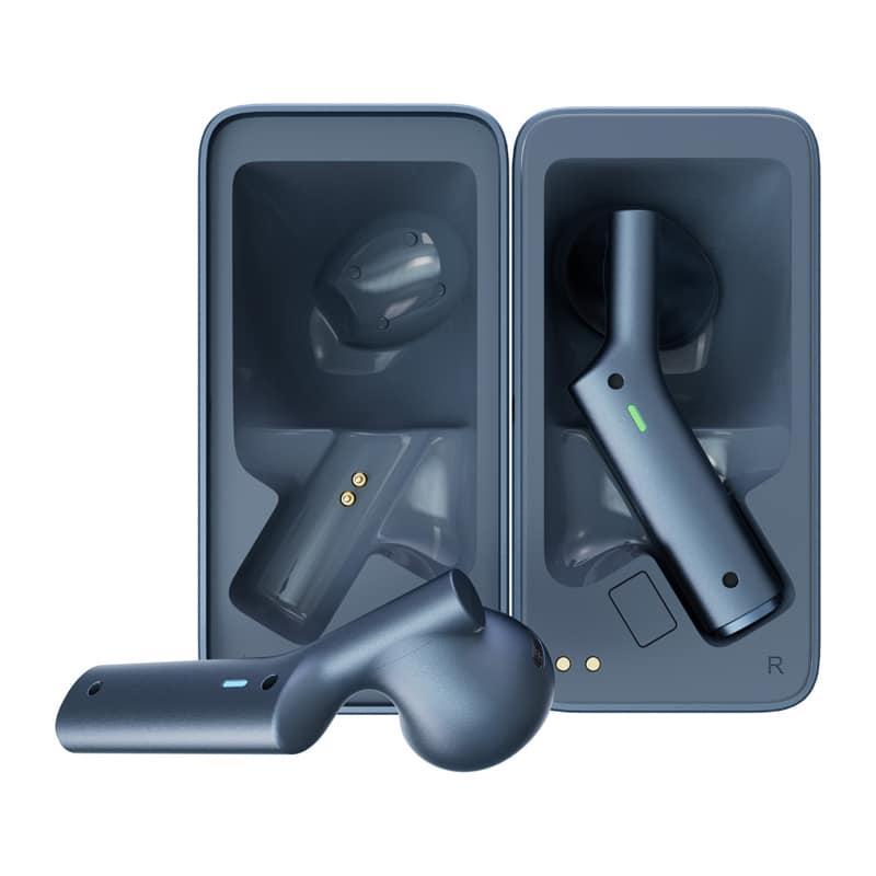 TIMEKETTLE W4 Translation Earbuds (Blue) - Pilt 3