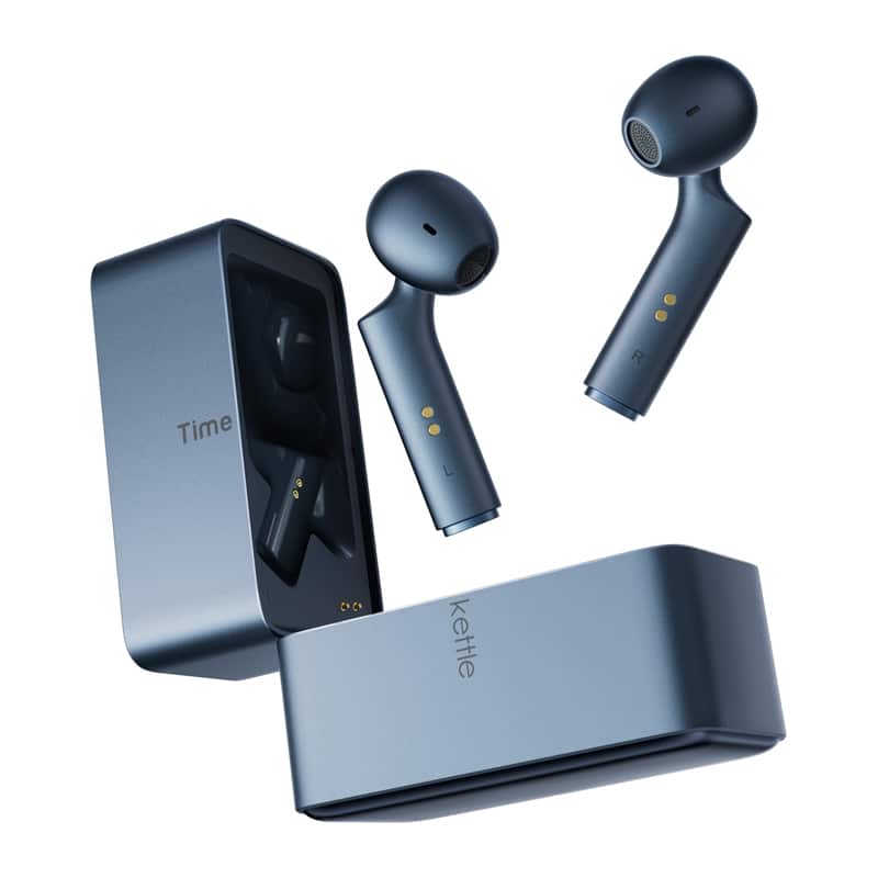 TIMEKETTLE W4 Translation Earbuds (Blue) - Pilt 4