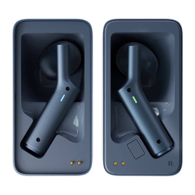 TIMEKETTLE W4 Translation Earbuds (Blue) - Pilt 6