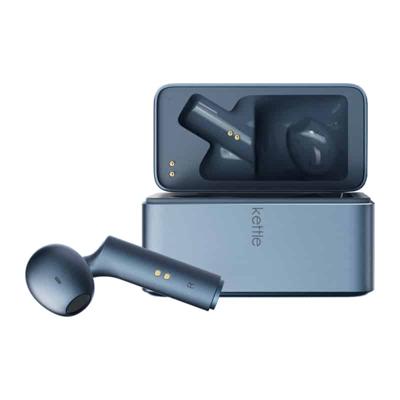 TIMEKETTLE W4 Translation Earbuds (Blue) - Pilt 9