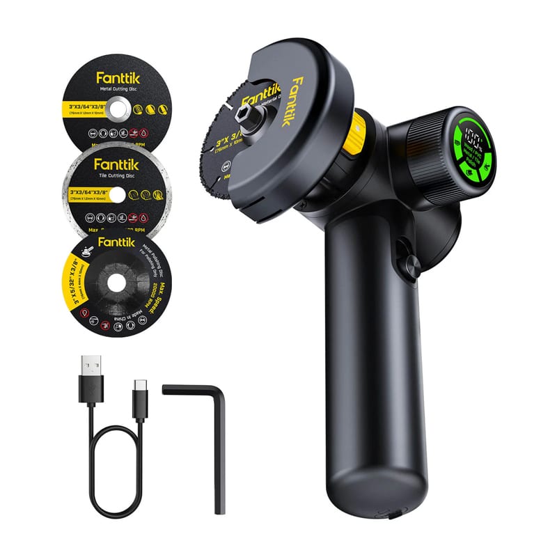 Fanttik M10 Ace cordless angle grinder