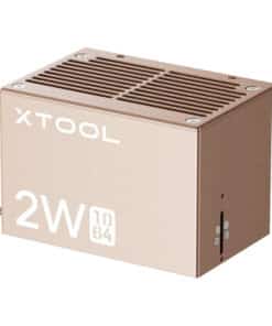 XTOOL 2W power supply unit in a bronze metal case with vented top and mounting holes