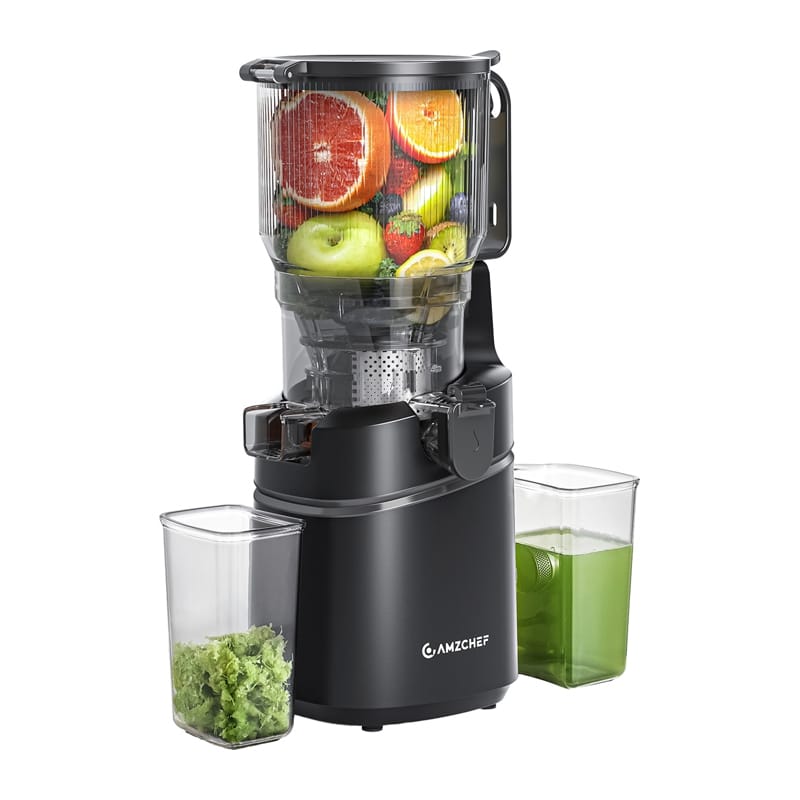 AMZCHEF SJ-036CBK Slow Juicer (Black) — изображение 2