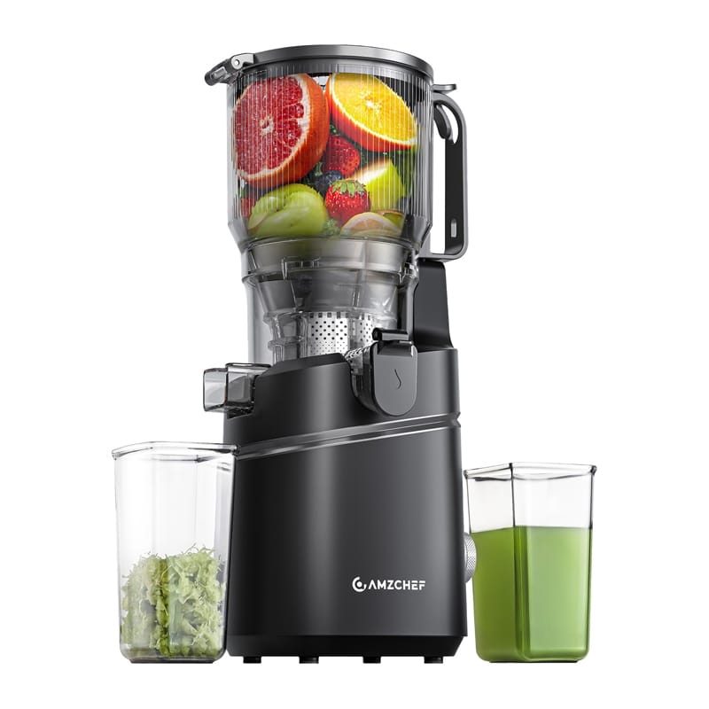 AMZCHEF SJ-036CBK Slow Juicer (Black) — изображение 4