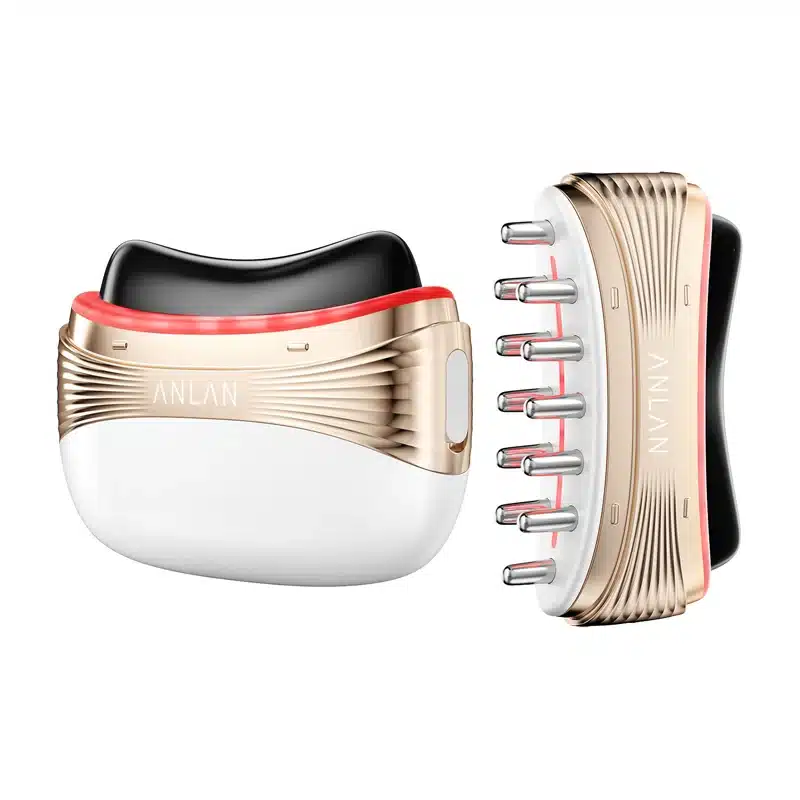 ANLAN 02-AGSY53-02A 2-in-1 Face and Head Massager — изображение 2