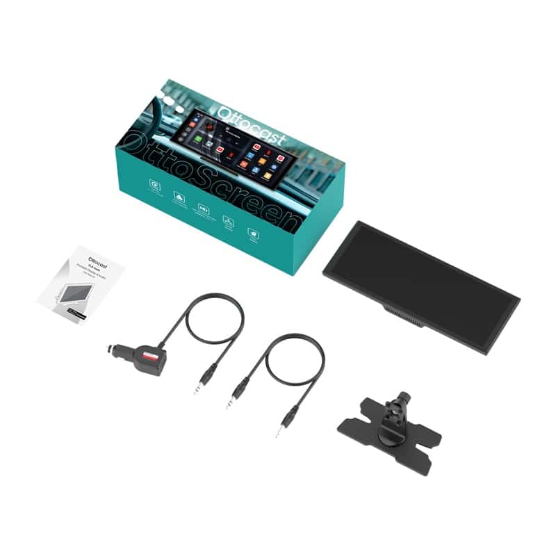 OTTOCAST OTTOAIBOX N95 Car Monitor - VEVORshop.lv