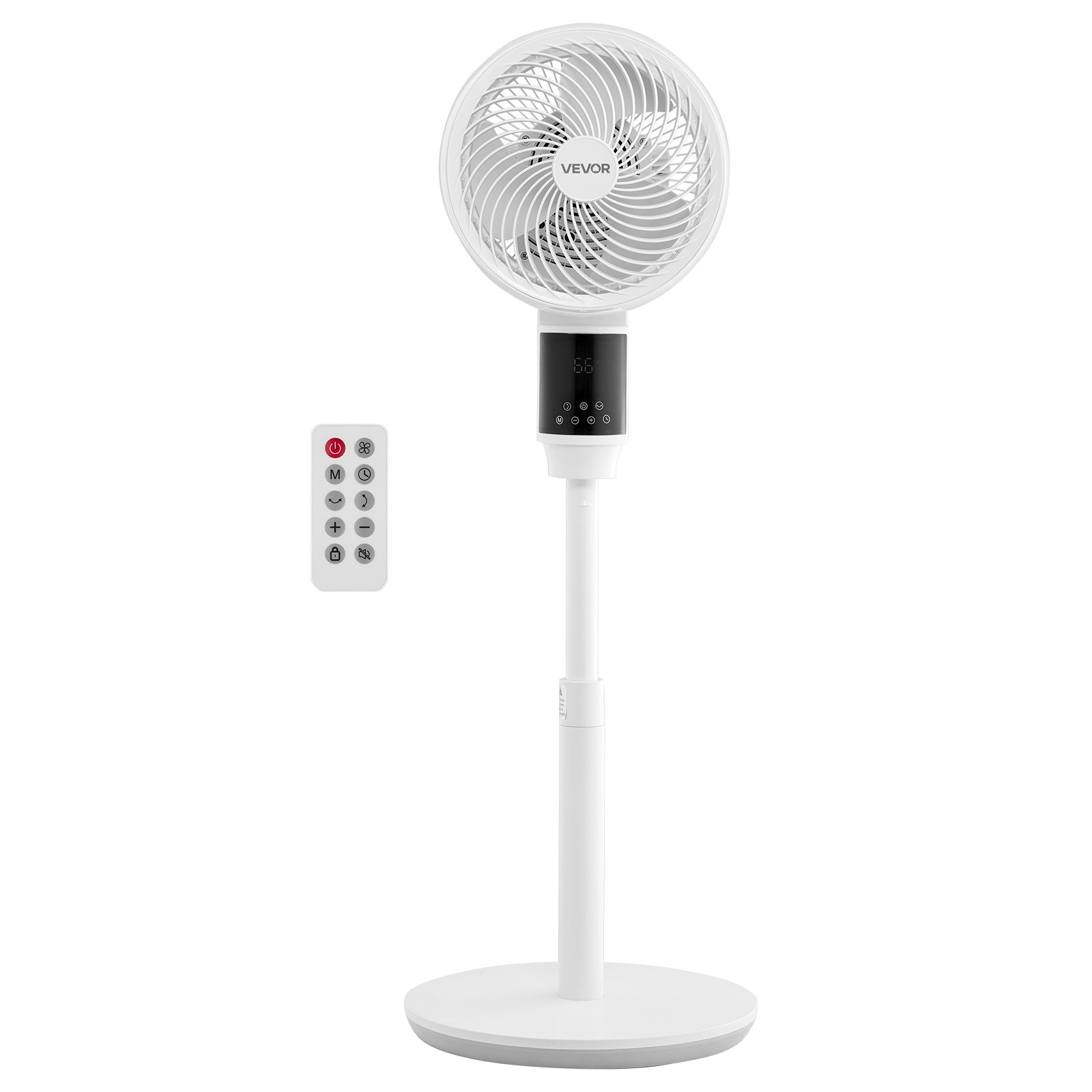 VEVOR 23 cm pjedestaali ventilaator