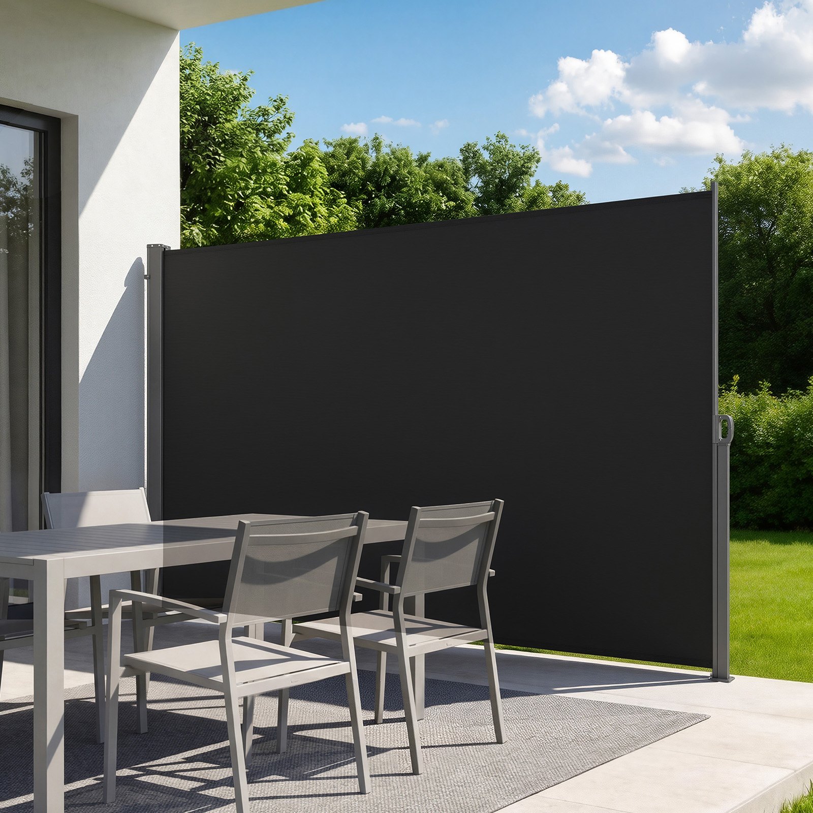 VEVOR Retractable Side Awning 180x300 cm