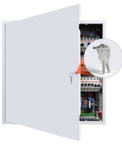 VEVOR 64x64 cm Cinkota tērauda Drywall Access Panel Durvis