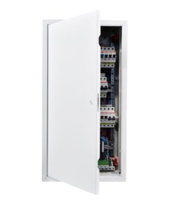 VEVOR cinkota tērauda piekļuves panelis 64x34 cm