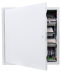 VEVOR 49x49 cm Cinkota tērauda Drywall Access Panel Durvis
