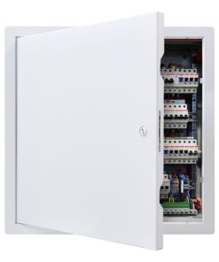 VEVOR 39x39 cm Cinkota tērauda piekļuves panelis ģipškartonam