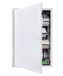 VEVOR cinkota tērauda Drywall Access Panel 64x44 cm