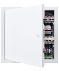 VEVOR 34x34 cm cinkota tērauda piekļuves panelis ģipškartonam