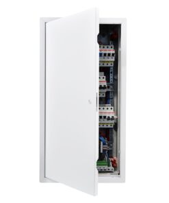 VEVOR cinkota tērauda Drywall Access Panel 77x39 cm