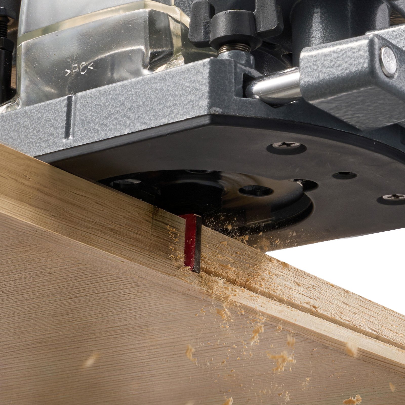 VEVOR 1200W Wood Router 55mm Plunge Base, Variable Speed Trim Router with Soft Start, Dust Hood & Guide for Woodworking - Image 11