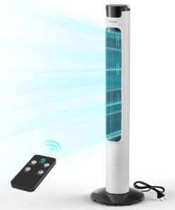 VEVOR klusā torņa ventilators 50° svārstīgs