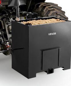 VEVOR 3-точечный балластный ящик трактора категории 1, вместимость 363 кг
