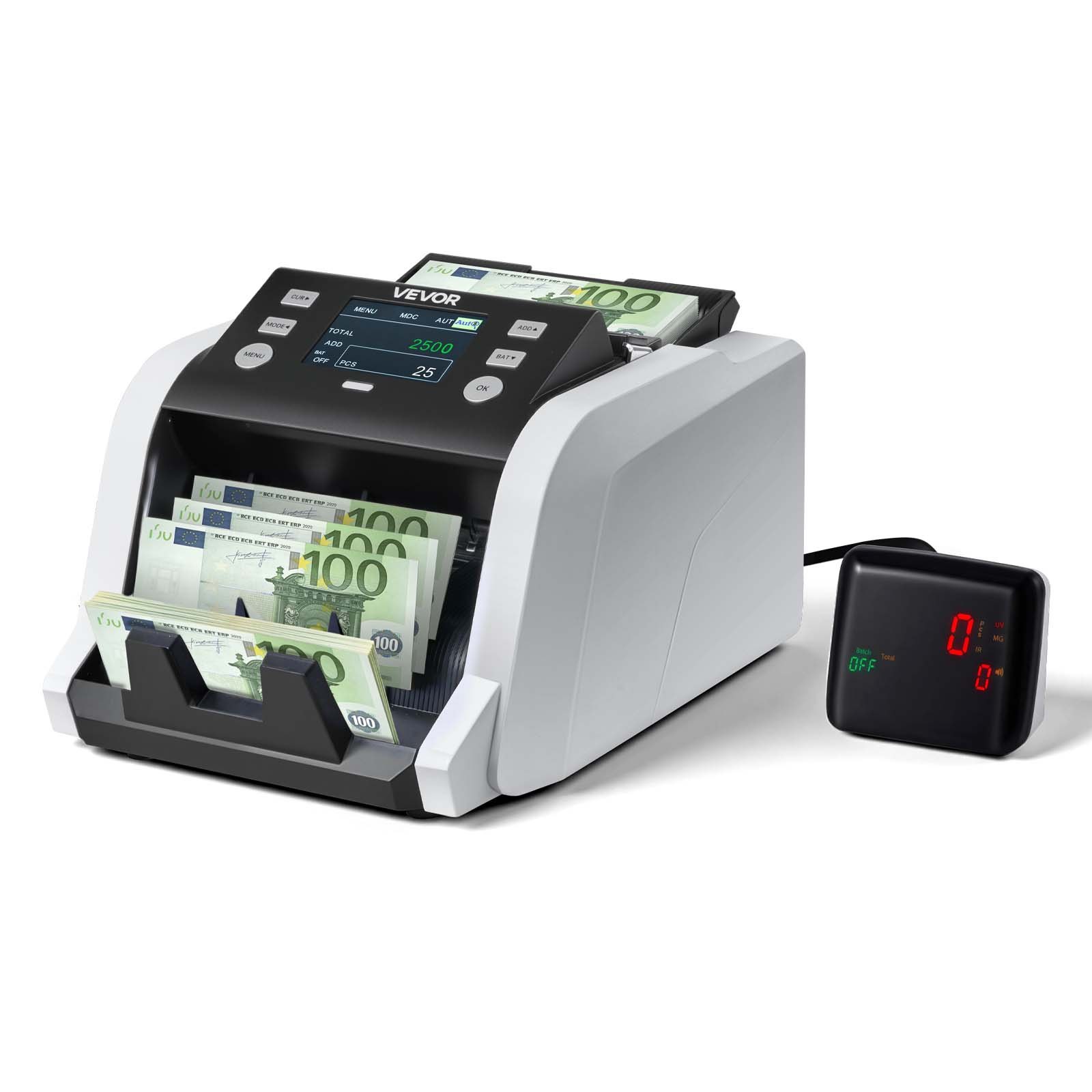 VEVOR Seganimi Raha Counter 1200 Märkused/Min koos CIS
