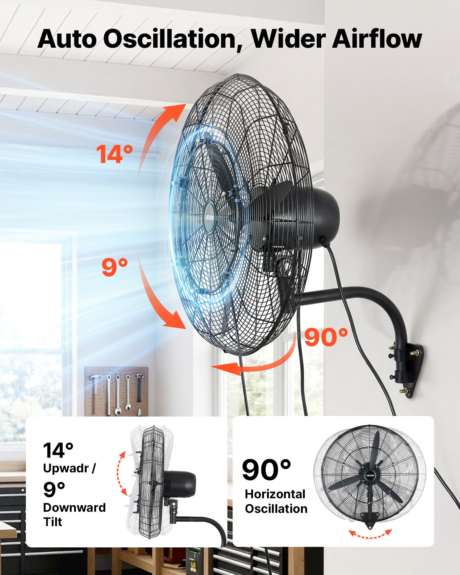 Industrial Commercial Workshop Cooling Fan