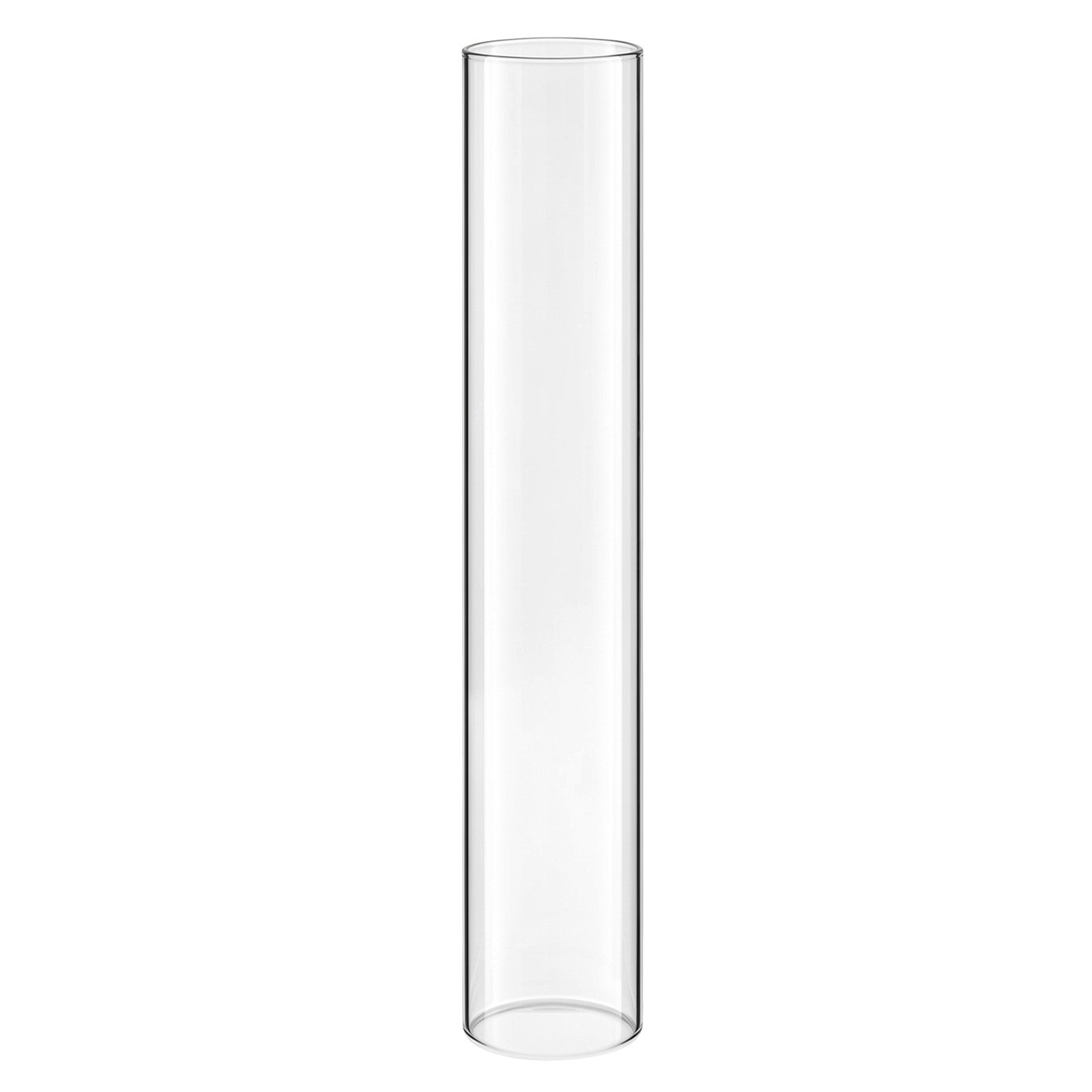 VEVOR Set of 24 Hurricane Glass Candle Cylinders, 6.5 x 35 cm Clear High-Borosilicate Covers for Pillar Candles, Wedding Decor - Pilt 11