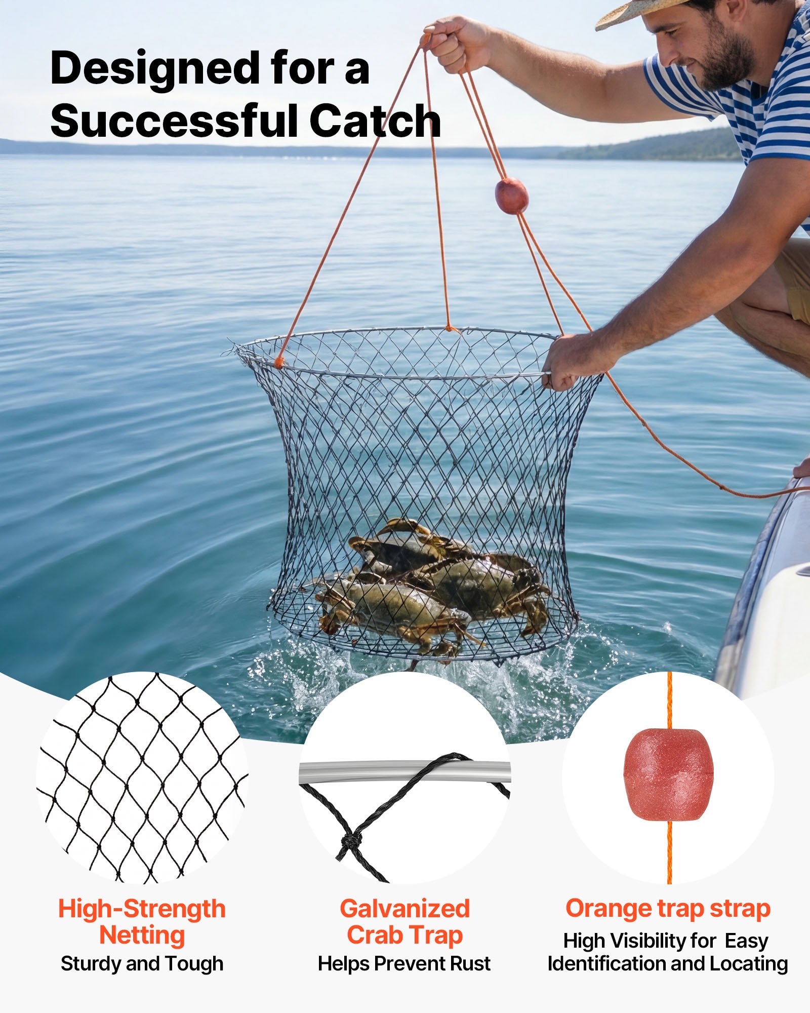 Shore & Boat Crabbing