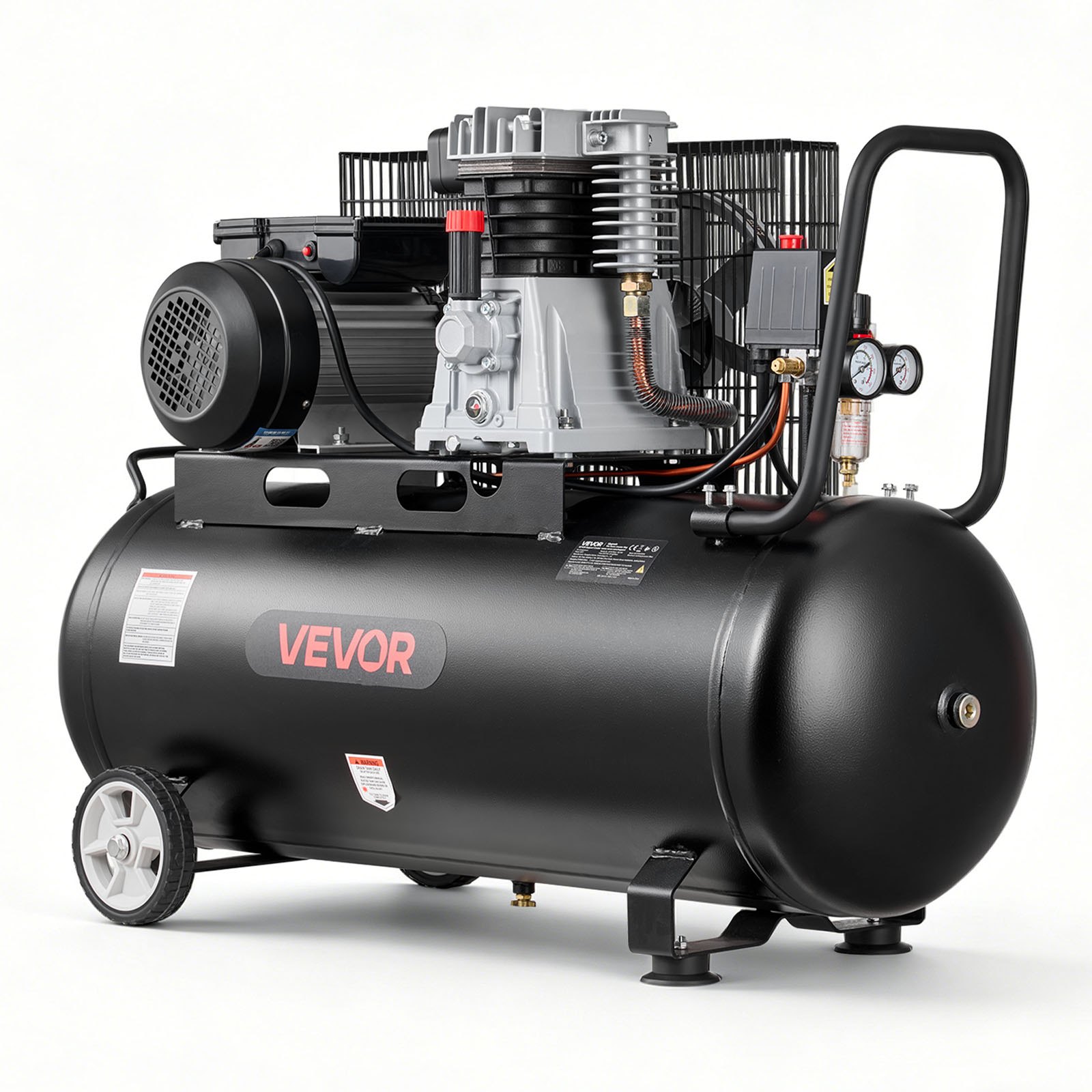 VEVOR 100 L Belt-Driven Air Compressor 3 kW