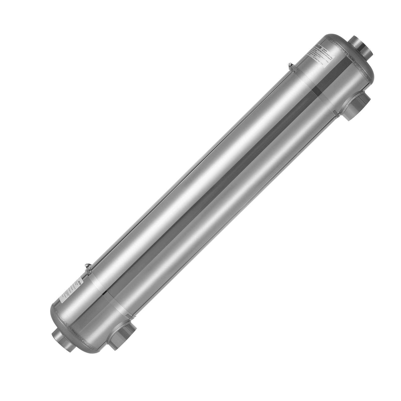 VEVOR 105 kW Pool Heat Exchanger 316L Stainless Steel, 360k BTU, High Efficiency Water-to-Water Heater for Swimming Pool, Spa, Hot Tub — изображение 10
