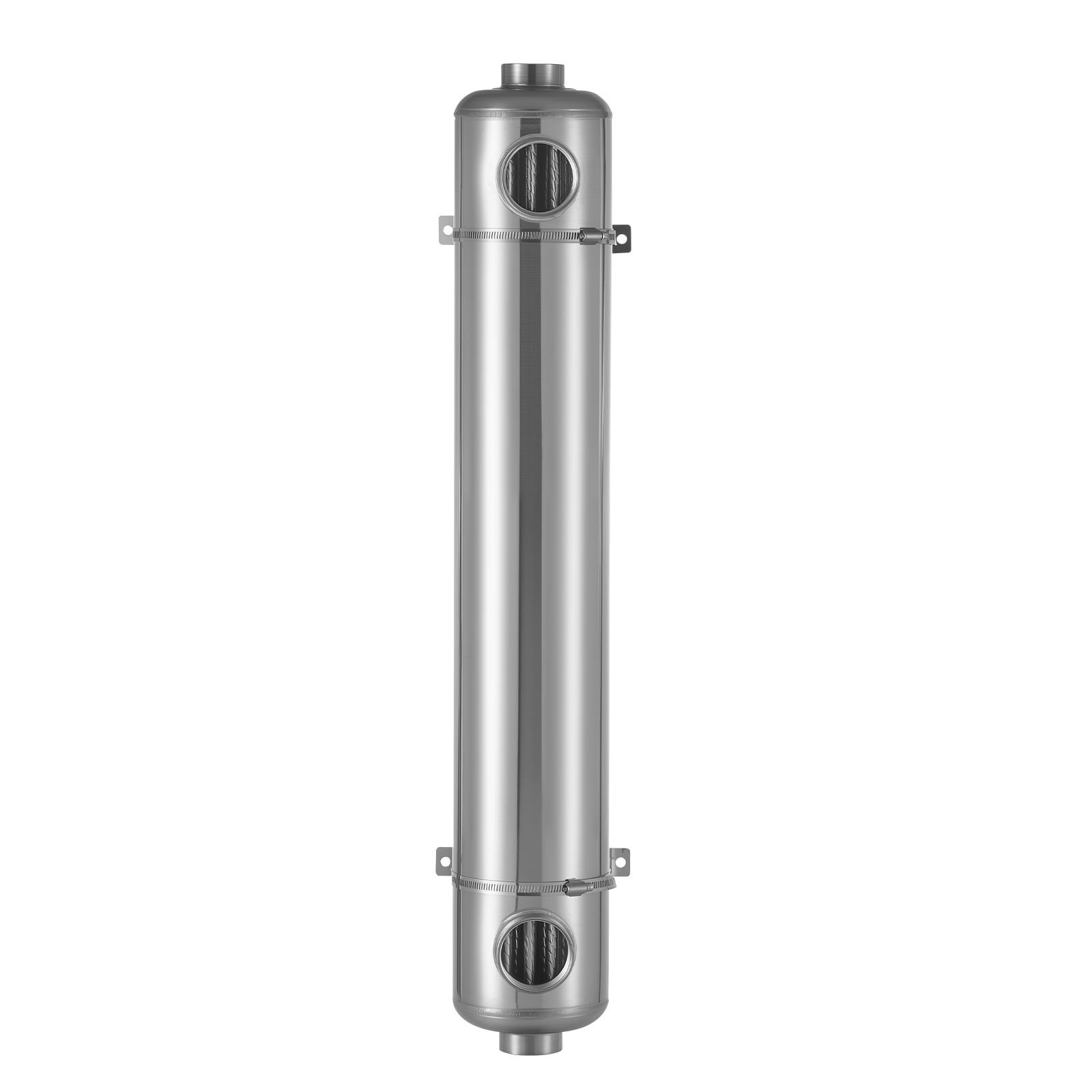 VEVOR 105 kW Pool Heat Exchanger 316L Stainless Steel, 360k BTU, High Efficiency Water-to-Water Heater for Swimming Pool, Spa, Hot Tub — изображение 11