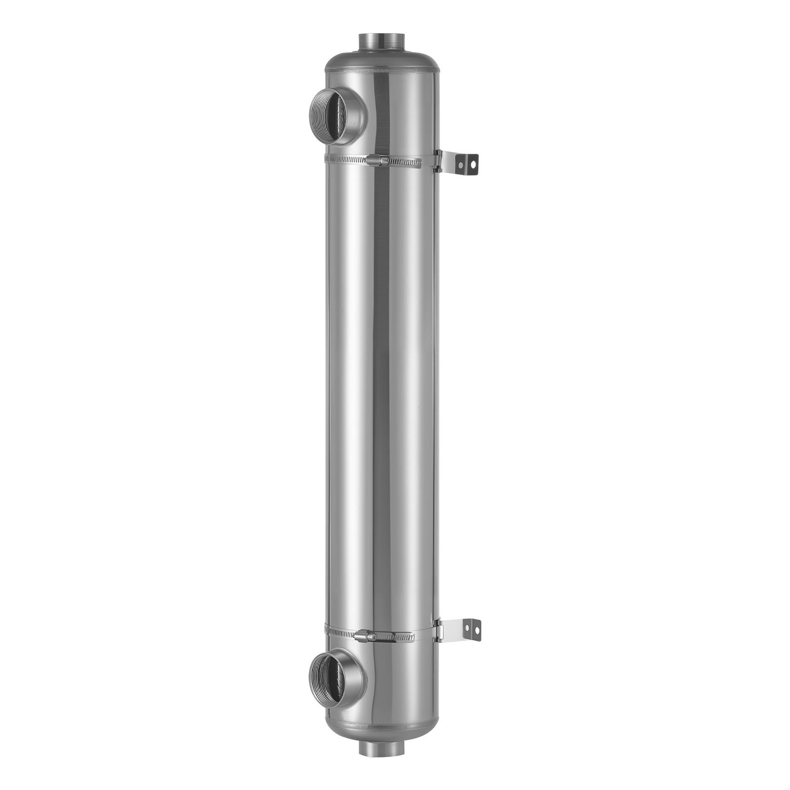 VEVOR 105 kW Pool Heat Exchanger 316L Stainless Steel, 360k BTU, High Efficiency Water-to-Water Heater for Swimming Pool, Spa, Hot Tub — изображение 12